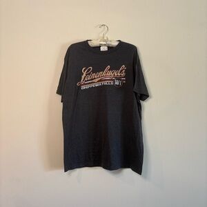 Leinenkugels Dark Gray T-Shirt- Size L